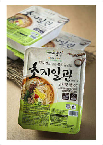 초지일관 멸치맛쌀국수 낱개